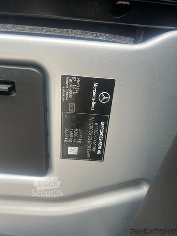 Βαν με ψηλή οροφή MERCEDES-BENZ Sprinter 315 9G-TR HOCH+LANG KLIMA 3-SITZ KAMERA