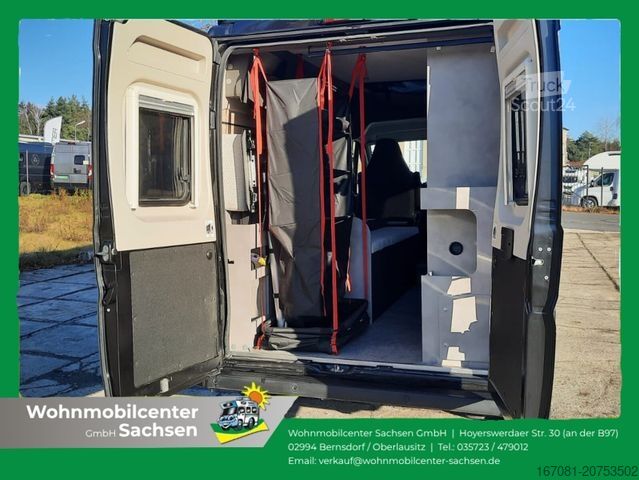 Τροχόσπιτο αυτοκινούμενο Crosscamp CV FLEX 541