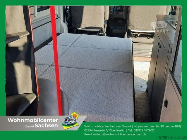 Τροχόσπιτο αυτοκινούμενο Crosscamp CV FLEX 541