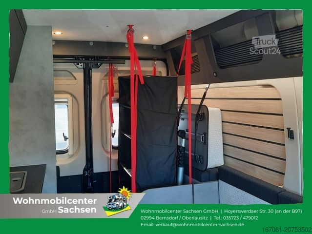 Τροχόσπιτο αυτοκινούμενο Crosscamp CV FLEX 541