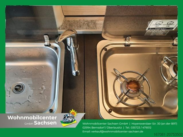 Τροχόσπιτο αυτοκινούμενο Crosscamp CV FLEX 541