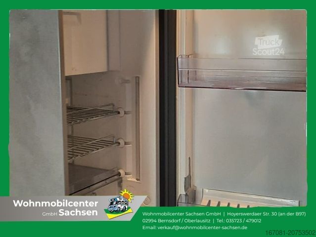 Τροχόσπιτο αυτοκινούμενο Crosscamp CV FLEX 541