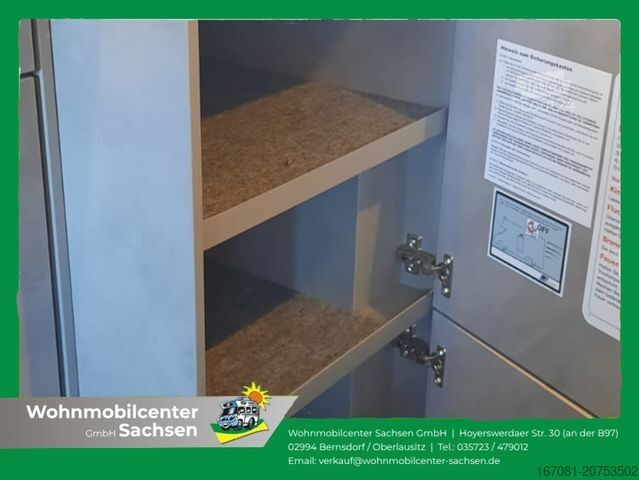 Τροχόσπιτο αυτοκινούμενο Crosscamp CV FLEX 541