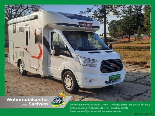Ημιενσωματωμένο αυτοκινούμενο τροχόσπιτο CHALLENGER Mageo 290 Ford