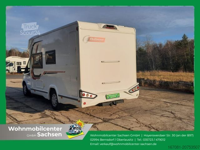 Ημιενσωματωμένο αυτοκινούμενο τροχόσπιτο CHALLENGER Mageo 290 Ford