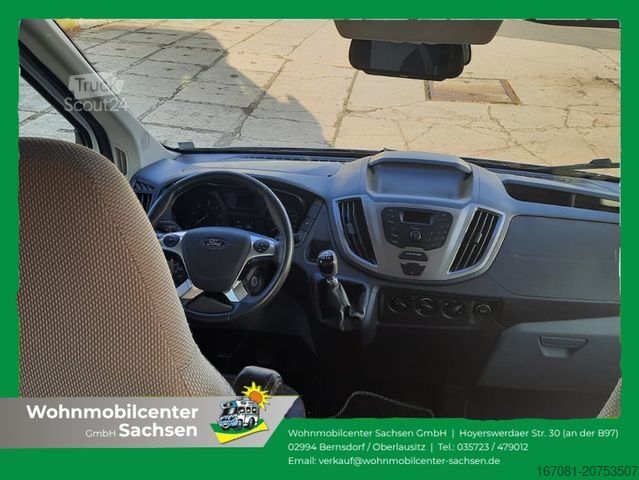 Ημιενσωματωμένο αυτοκινούμενο τροχόσπιτο CHALLENGER Mageo 290 Ford