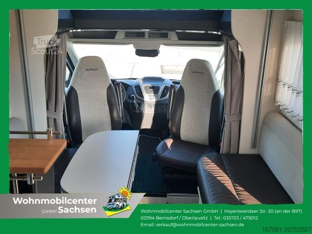 Ημιενσωματωμένο αυτοκινούμενο τροχόσπιτο CHALLENGER Mageo 290 Ford