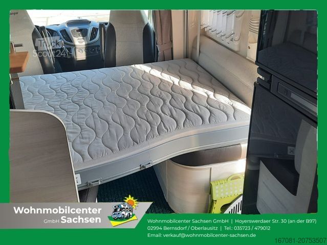 Ημιενσωματωμένο αυτοκινούμενο τροχόσπιτο CHALLENGER Mageo 290 Ford