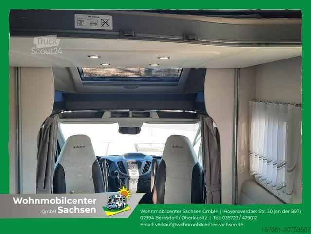 Ημιενσωματωμένο αυτοκινούμενο τροχόσπιτο CHALLENGER Mageo 290 Ford