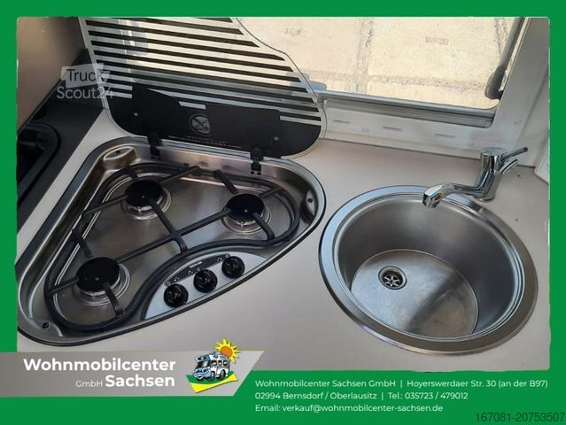 Ημιενσωματωμένο αυτοκινούμενο τροχόσπιτο CHALLENGER Mageo 290 Ford