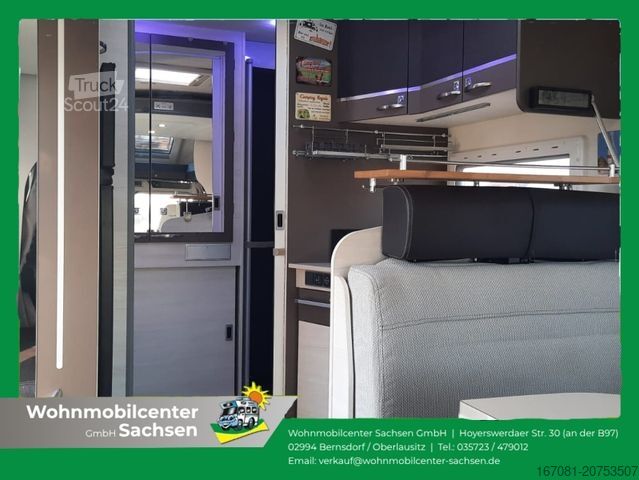 Ημιενσωματωμένο αυτοκινούμενο τροχόσπιτο CHALLENGER Mageo 290 Ford