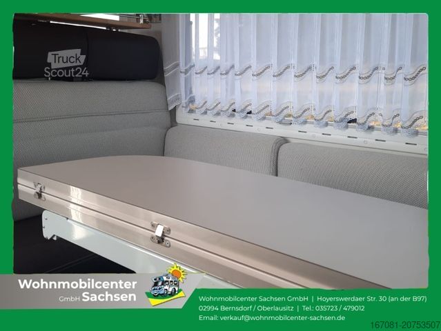 Ημιενσωματωμένο αυτοκινούμενο τροχόσπιτο CHALLENGER Mageo 290 Ford