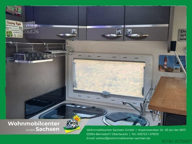 Ημιενσωματωμένο αυτοκινούμενο τροχόσπιτο CHALLENGER Mageo 290 Ford