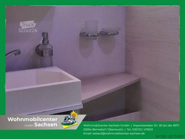 Ημιενσωματωμένο αυτοκινούμενο τροχόσπιτο CHALLENGER Mageo 290 Ford