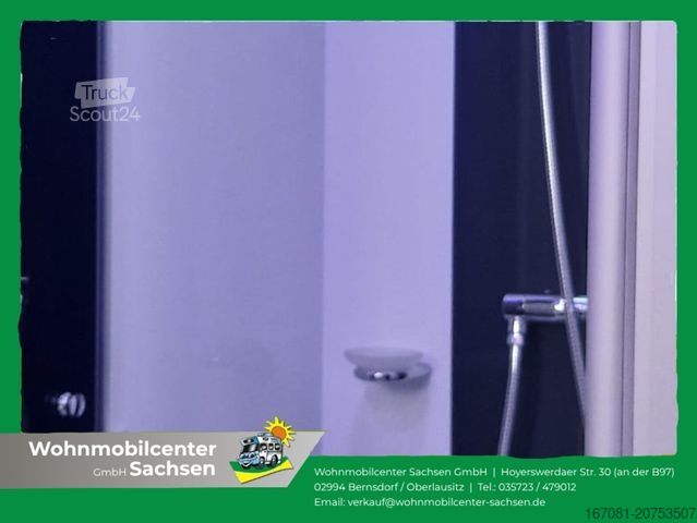 Ημιενσωματωμένο αυτοκινούμενο τροχόσπιτο CHALLENGER Mageo 290 Ford