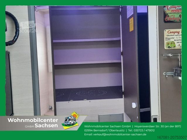 Ημιενσωματωμένο αυτοκινούμενο τροχόσπιτο CHALLENGER Mageo 290 Ford