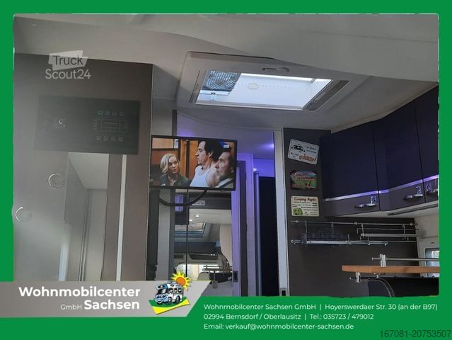 Ημιενσωματωμένο αυτοκινούμενο τροχόσπιτο CHALLENGER Mageo 290 Ford