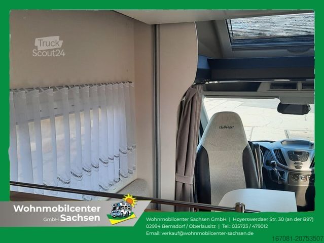 Ημιενσωματωμένο αυτοκινούμενο τροχόσπιτο CHALLENGER Mageo 290 Ford