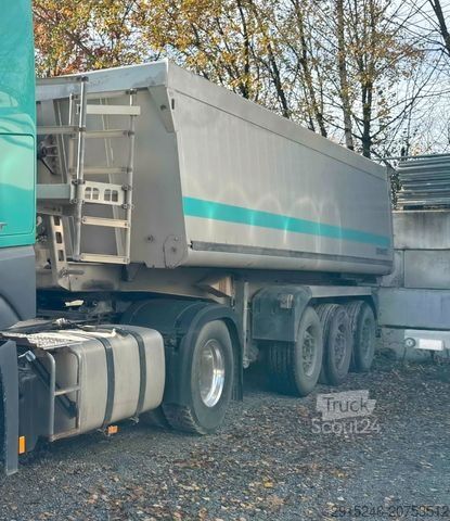 Ημιρυμουλκούμενο ανατρεπόμενο SCHMITZ CARGOBULL SKI24, SAF-Achsen, Rollplane