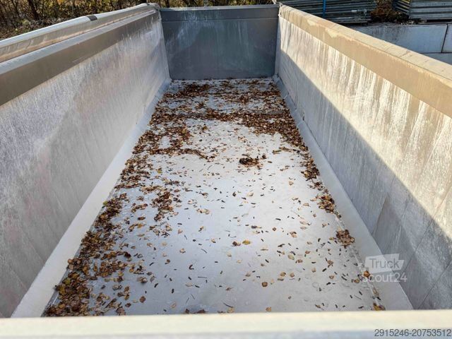 Ημιρυμουλκούμενο ανατρεπόμενο SCHMITZ CARGOBULL SKI24, SAF-Achsen, Rollplane