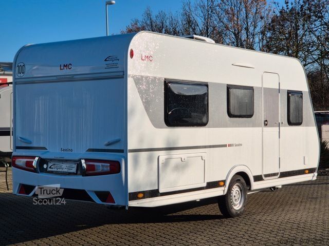 Τροχόσπιτο LMC Sassino 460E *Mj25*Klima*Außendose*Fahrradträger