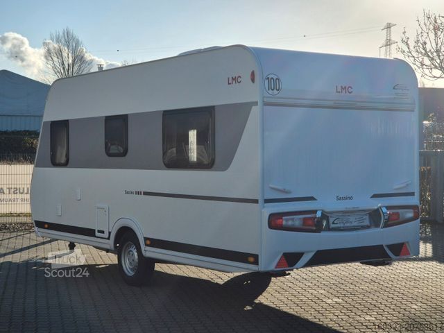 Τροχόσπιτο LMC Sassino 460E *Mj25*Klima*Außendose*Fahrradträger