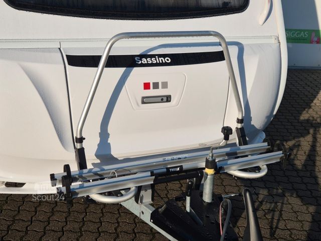 Τροχόσπιτο LMC Sassino 460E *Mj25*Klima*Außendose*Fahrradträger