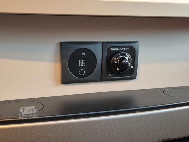 Τροχόσπιτο LMC Sassino 460E *Mj25*Klima*Außendose*Fahrradträger