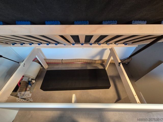 Τροχόσπιτο LMC Sassino 460E *Mj25*Klima*Außendose*Fahrradträger