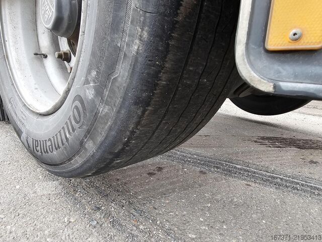 Transporte de contentores D-TEC FLEXI TRAILER - ALL CONNECTIONS - BPW DRUM - AP...