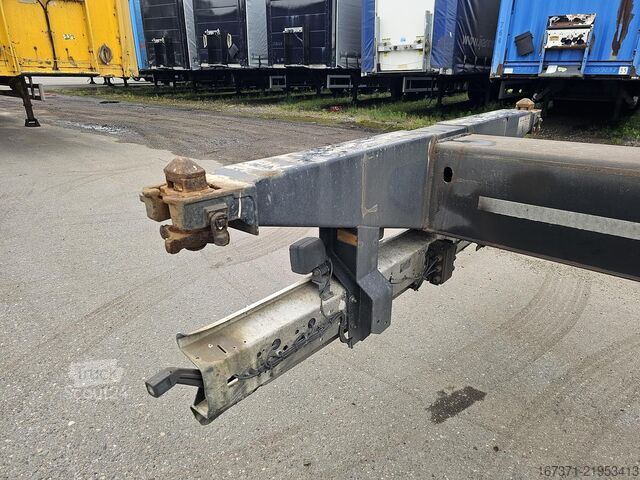 Transporte de contentores D-TEC FLEXI TRAILER - ALL CONNECTIONS - BPW DRUM - AP...