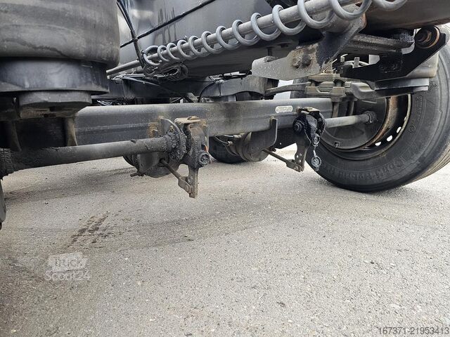 Transporte de contentores D-TEC FLEXI TRAILER - ALL CONNECTIONS - BPW DRUM - AP...