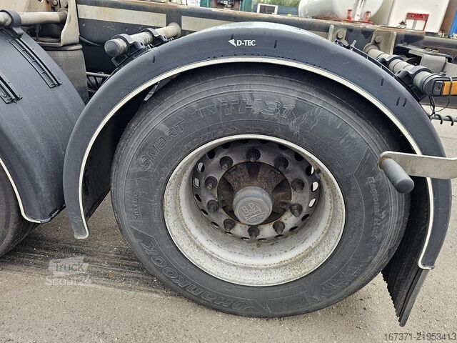 Transporte de contentores D-TEC FLEXI TRAILER - ALL CONNECTIONS - BPW DRUM - AP...