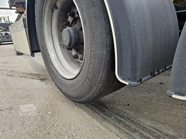 Transporte de contentores D-TEC FLEXI TRAILER - ALL CONNECTIONS - BPW DRUM - AP...
