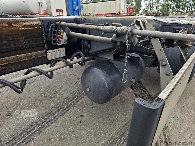 Transporte de contentores D-TEC FLEXI TRAILER - ALL CONNECTIONS - BPW DRUM - AP...