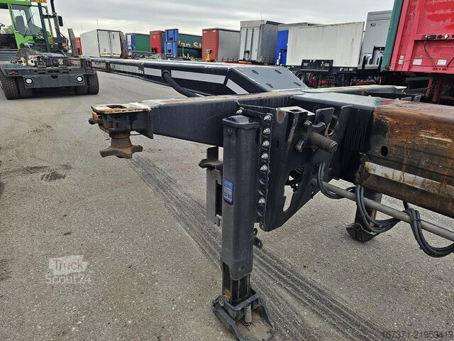 Transporte de contentores D-TEC FLEXI TRAILER - ALL CONNECTIONS - BPW DRUM - AP...