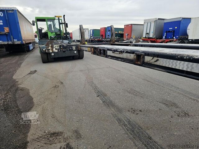 Transporte de contentores D-TEC FLEXI TRAILER - ALL CONNECTIONS - BPW DRUM - AP...