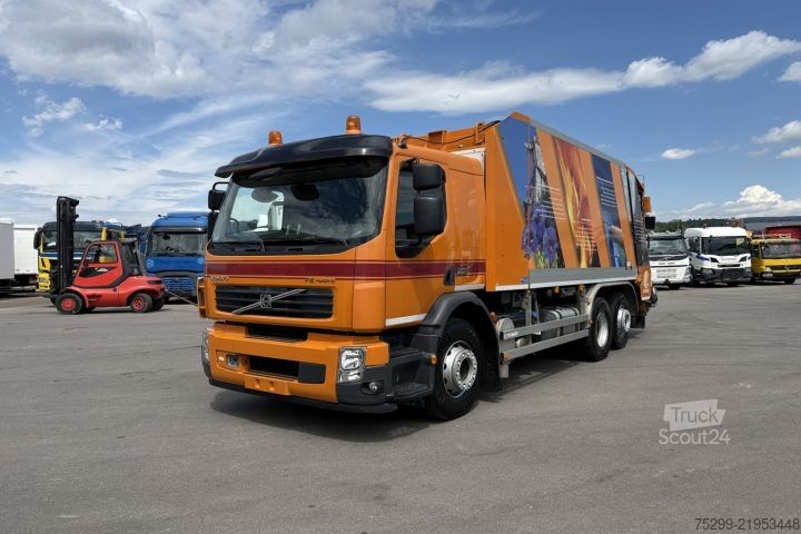 Szemetesautó Volvo FE Hybrid 6x2R Stummer / Swiss-Vehicle