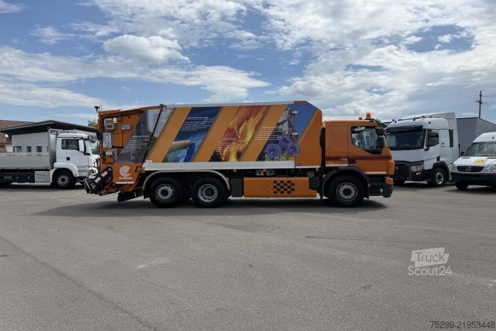 Szemetesautó Volvo FE Hybrid 6x2R Stummer / Swiss-Vehicle