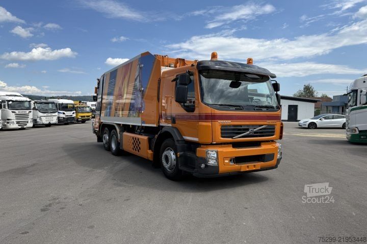 Szemetesautó Volvo FE Hybrid 6x2R Stummer / Swiss-Vehicle
