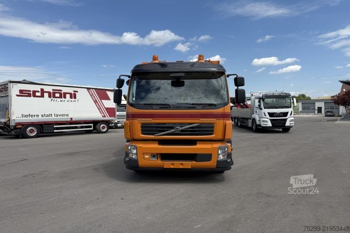 Szemetesautó Volvo FE Hybrid 6x2R Stummer / Swiss-Vehicle