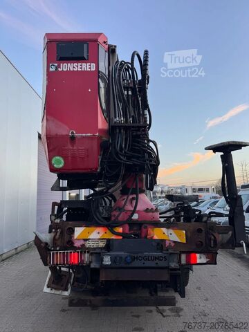 شاحنة الأخشاب Scania R560 V8 **6X4+JONSERED 1020 CRANE**
