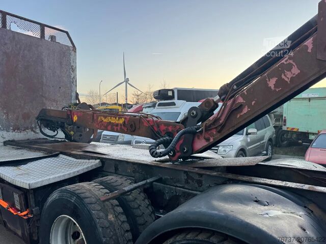 شاحنة الأخشاب Scania R560 V8 **6X4+JONSERED 1020 CRANE**