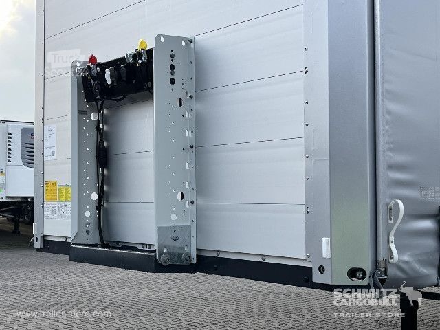 مقطورة نصفية مفتوحة مع قماش مشمع Berger Curtainsider Coil