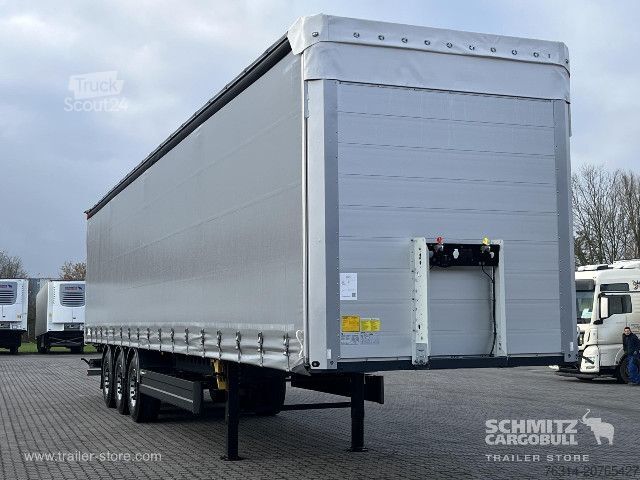 مقطورة نصفية مفتوحة مع قماش مشمع Berger Curtainsider Coil