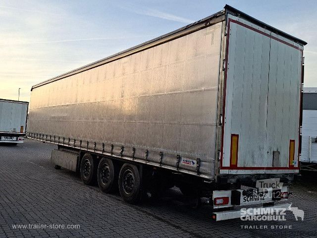 Atvērta puspiekabe ar tentu Schmitz Cargobull Curtainsider Standard Getränke