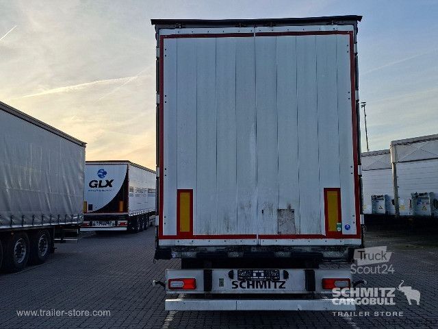 Atvērta puspiekabe ar tentu Schmitz Cargobull Curtainsider Standard Getränke