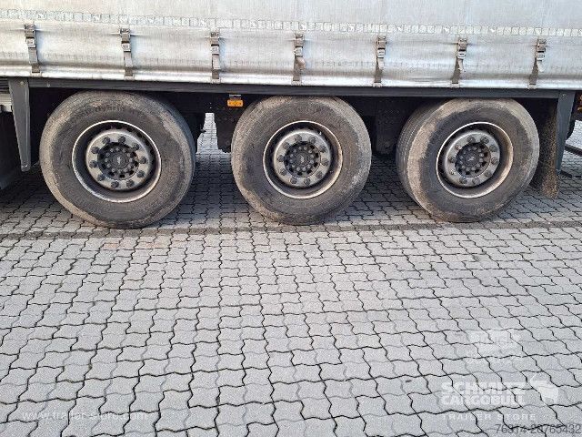 مقطورة نصفية مفتوحة مع قماش مشمع Schmitz Cargobull Curtainsider Standard Getränke