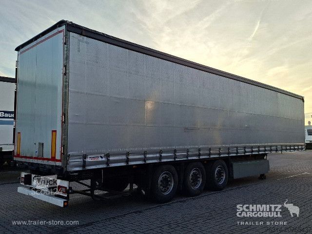 مقطورة نصفية مفتوحة مع قماش مشمع Schmitz Cargobull Curtainsider Standard Getränke
