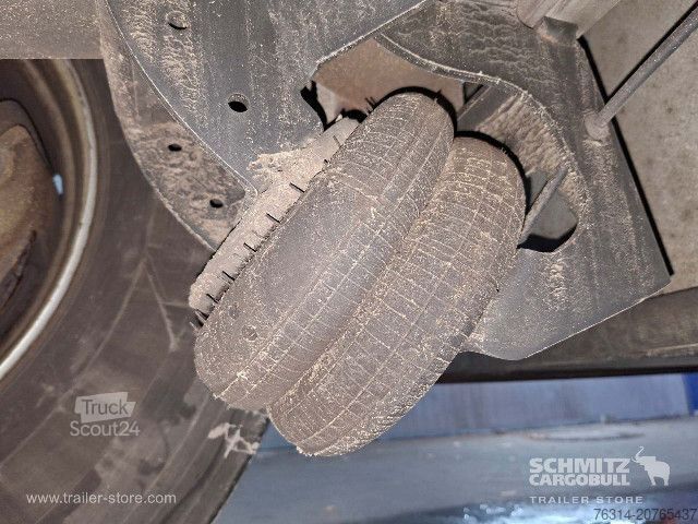 مقطورة نصفية مفتوحة مع قماش مشمع Schmitz Cargobull Curtainsider Standard Getränke